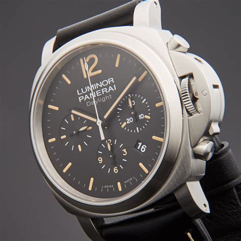 hodinkee panerai|panerai luminor chrono for sale.